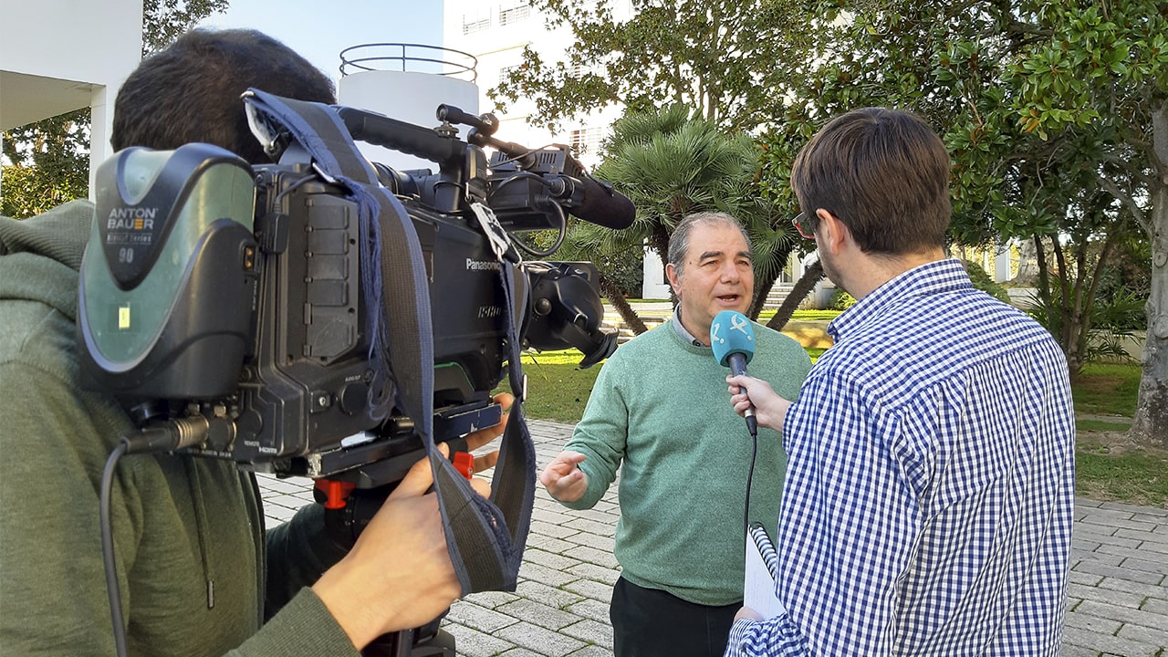 Marcelino Núñez entrevistado por Canal Extremadura
