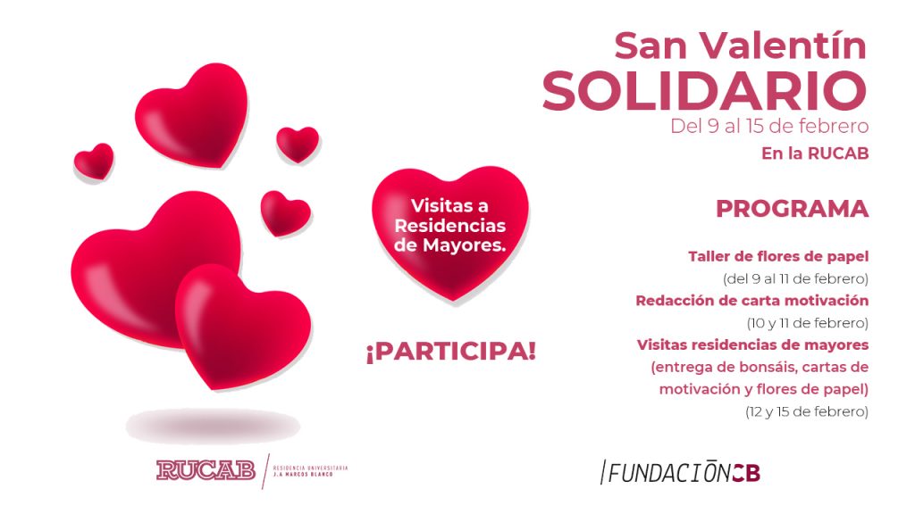 San Valentín Solidario en la RUCAB 2021