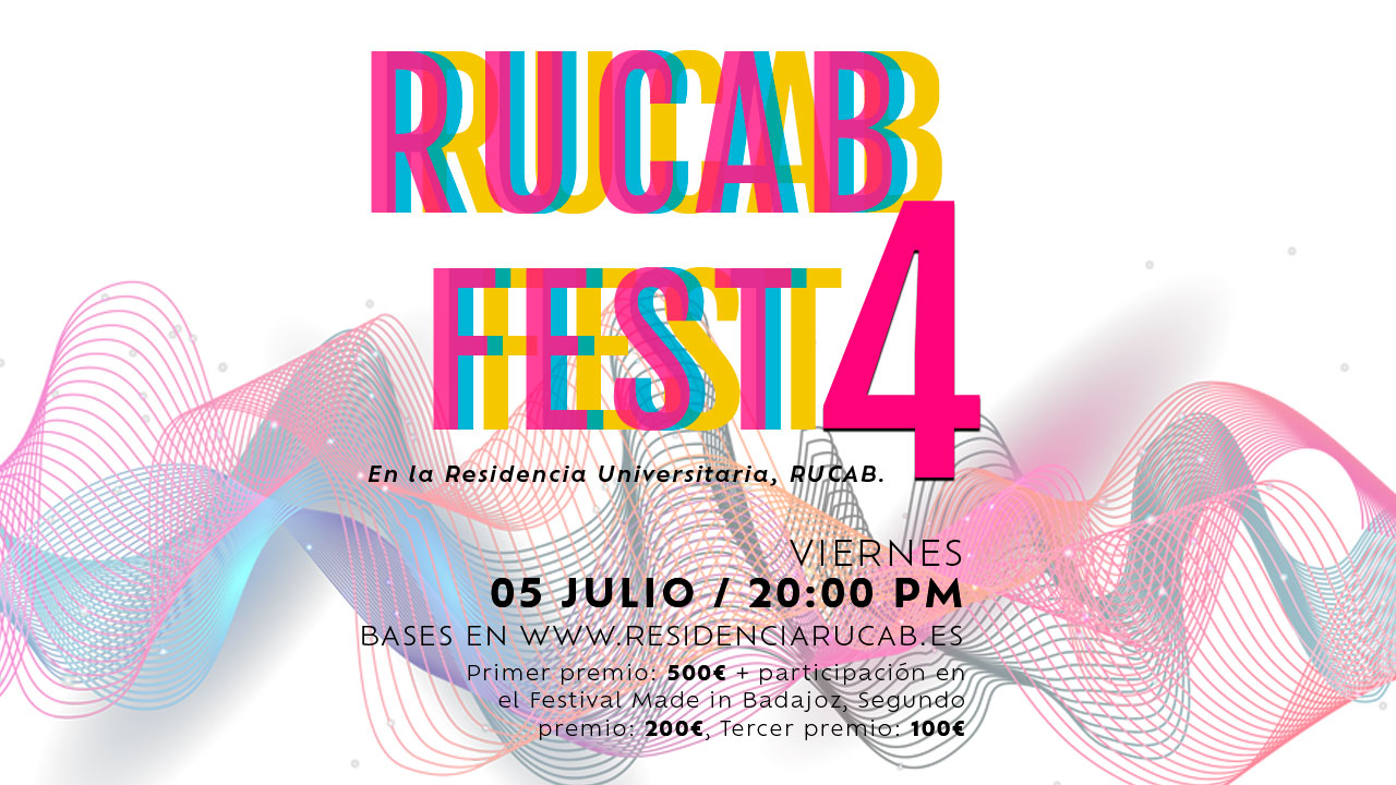 El RUCAB FEST vuelve con su cuarta edición - BLOG RUCAB