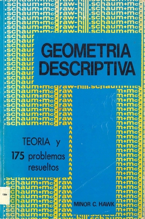 Geometría descriptiva: teoría y 175 problemas resueltos