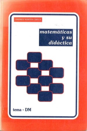 Matemáticas y su didáctica