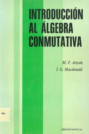 Introducción a la álgebra conmutativa
