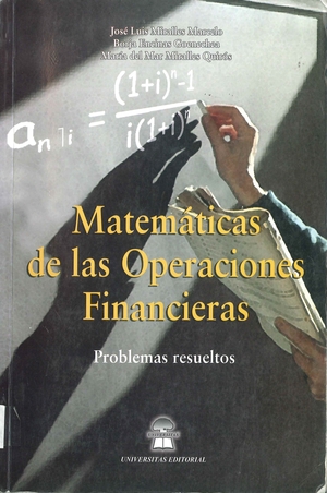 Matemáticas de las operaciones financieras: problemas resueltos