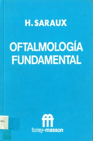 Oftalmología fundamental