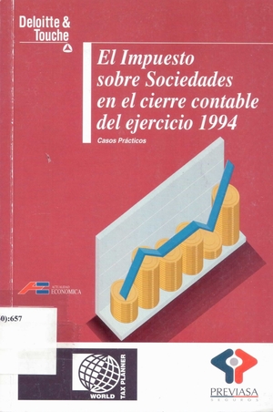 El impuesto sobre sociedades en el cierre contable del ejercicio, 1994: casos prácticos