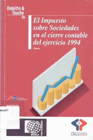 El impuesto sobre sociedades en el cierre contable del ejercicio, 1994: teoría