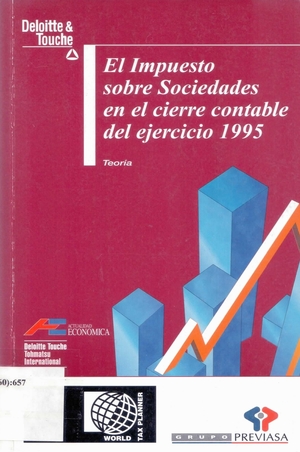 El impuesto sobre sociedades en el cierre contable del ejercicio, 1995: Teoría