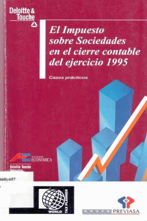 El impuesto sobre sociedades en el cierre contable del ejercicio, 1995: casos prácticos