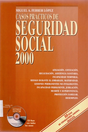 Casos prácticos de seguridad social, 2000