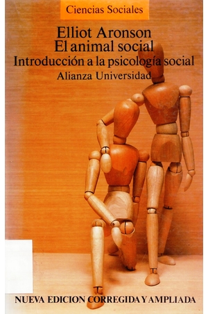 El animal social: introducción a la psicología social