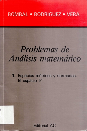 Problemas de análisis matemático