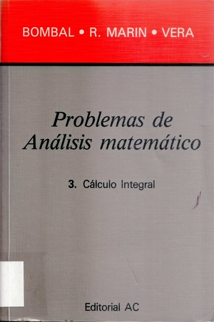 Problemas de análisis matemático