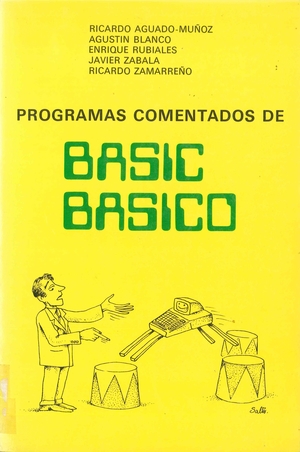 Programas comentados de BASIC básico