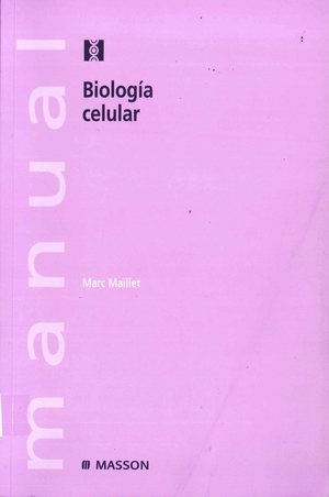 Biología celular: manual