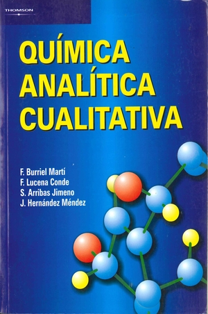 Química analítica cualitativa (18º ed.)