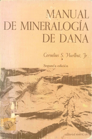 Manual de mineralogía de Dana