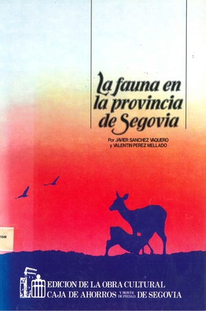 La fauna en la provincia de Segovia