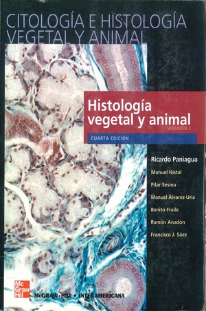 Citología e histología vegetal y animal