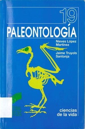 Paleontología: conceptos y métodos