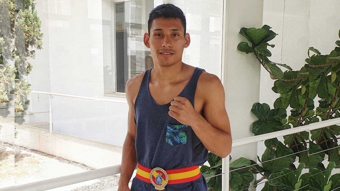 Jordán Camacho Guerra campeon boxeo