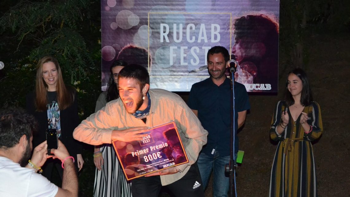 Javier Fernández ganador primera edición RUCAB FEST