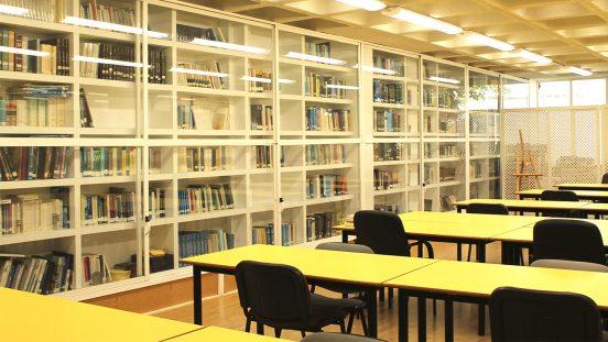 Servicio de biblioteca en la rucab