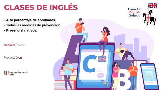 clases de inglés en la RUCAB