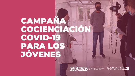 Concienciación sobre covid-19 en la RUCAB