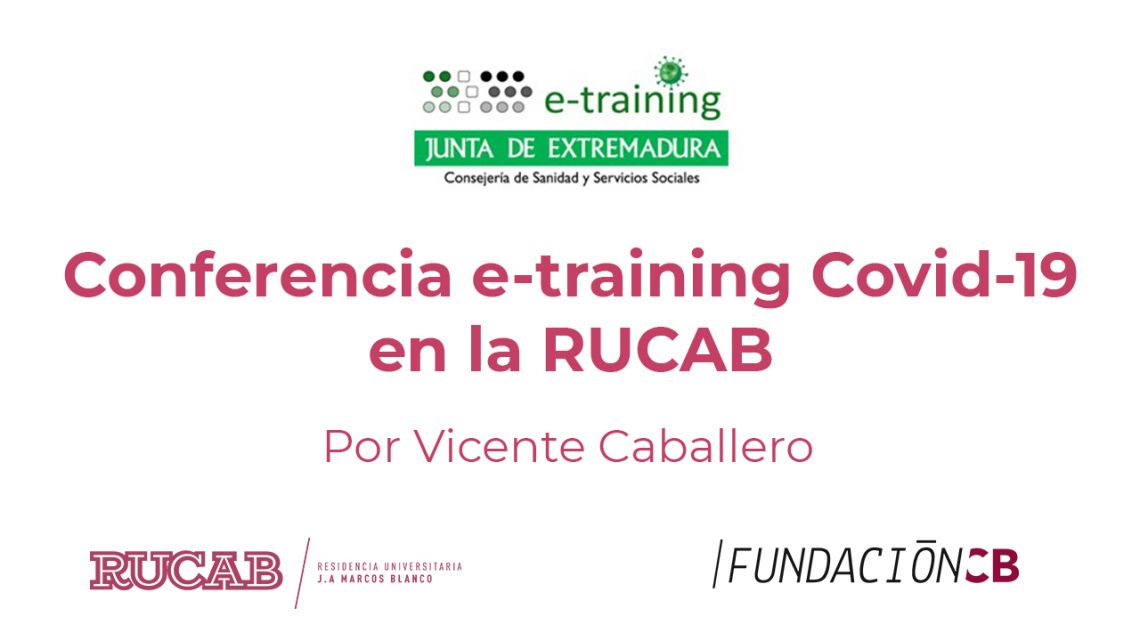 e-training covid-19 por Vicente Caballero
