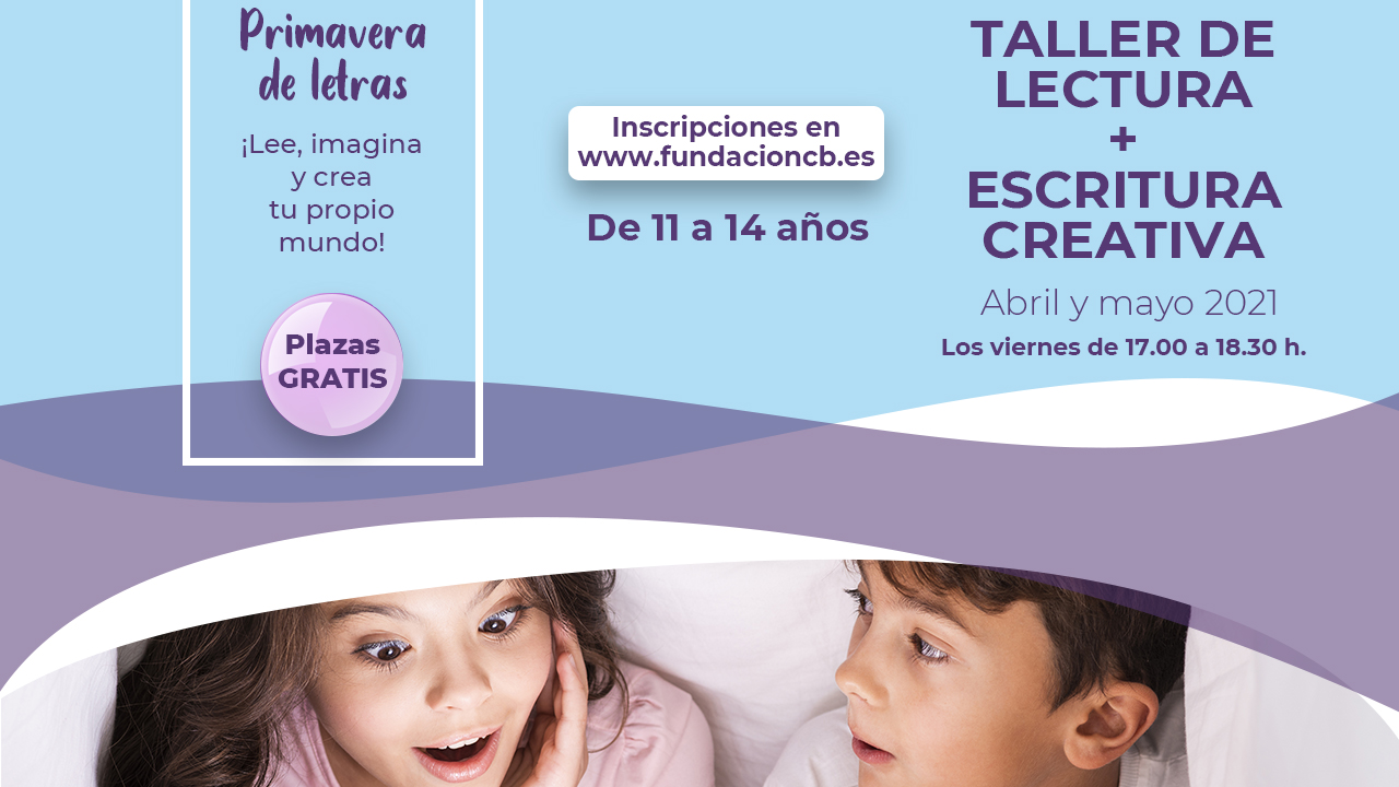 Taller de Lectura y Escritura para niños en la RUCAB BLOG RUCAB