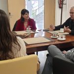 Café-tertulia con Mabel Lozano en la RUCAB