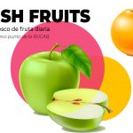 Punto de fruta fresca en la RUCAB