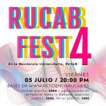 Cuarta edición RUCAB FEST, celebrado en la RUCAB