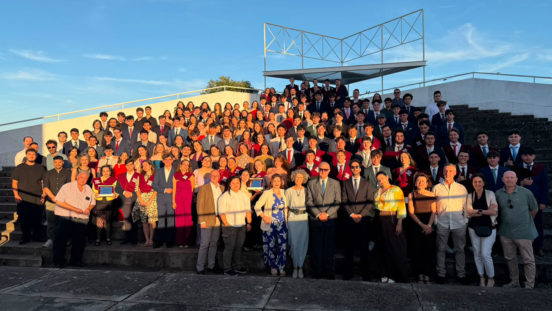 Foto de familia del Acto de Clausura de la RUCAB del Curso Académico 2025/2026