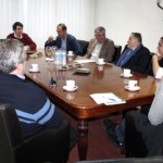 Fernando Vilches en café tertulia