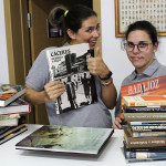 Donación de libros de Badajoz
