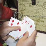 cartas poker team building