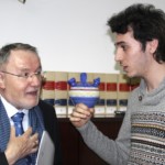Firnando Vilches y Bruno Llorens